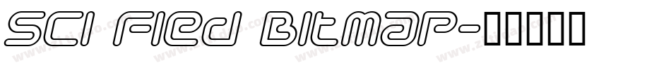 Sci Fied Bitmap字体转换